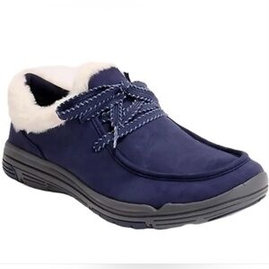 Ryka Water-Repellent Lace-Up Cozy Ankle Boots - Avid
